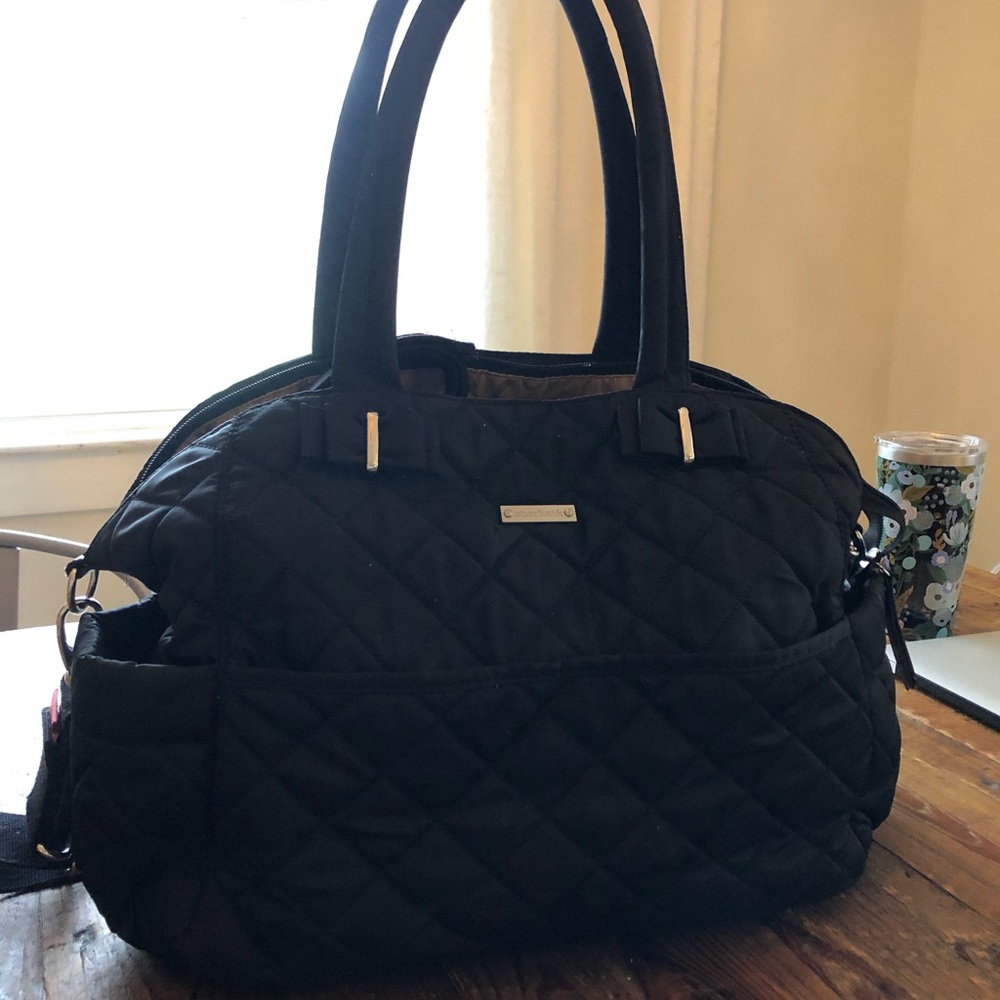 Storksak diaper bag